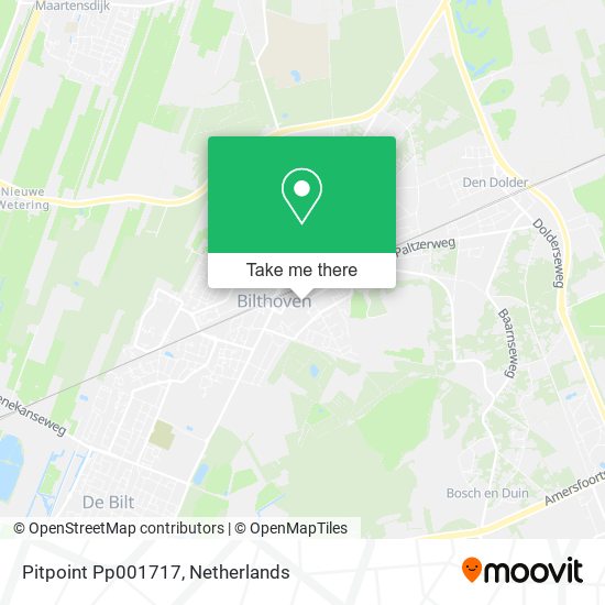 Pitpoint Pp001717 Karte