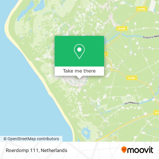 Roerdomp 111 map