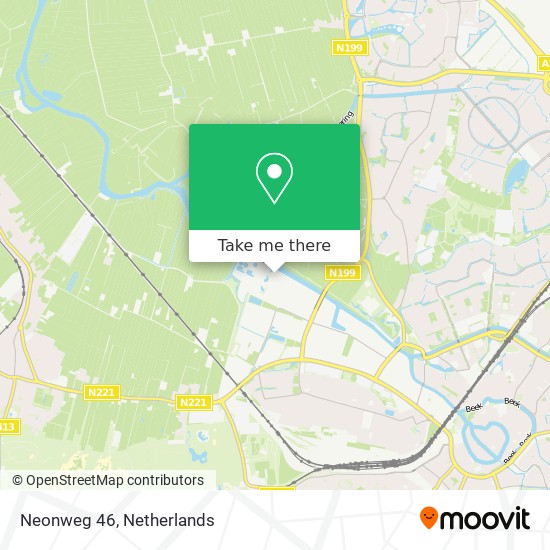 Neonweg 46 map