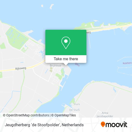 Jeugdherberg 'de Stoofpolder' map