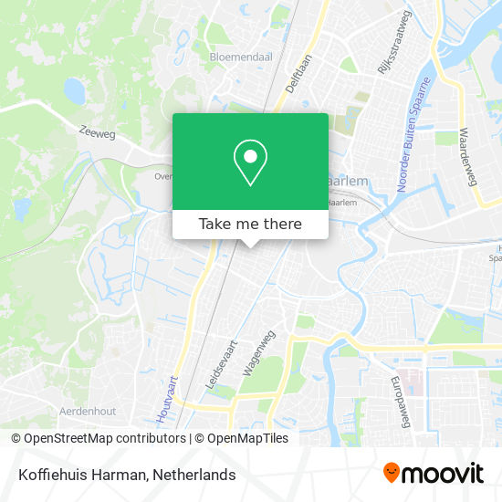 Koffiehuis Harman map