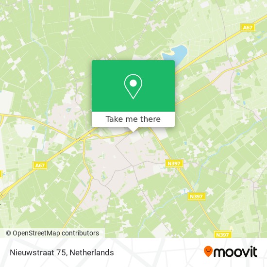 Nieuwstraat 75 map