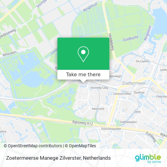 Zoetermeerse Manege Zilverster map