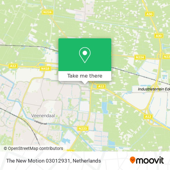 The New Motion 03012931 map