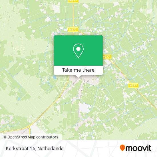 Kerkstraat 15 map