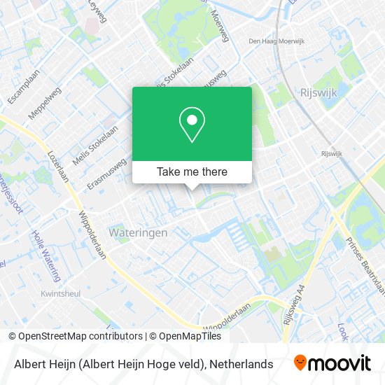 Albert Heijn (Albert Heijn Hoge veld) map