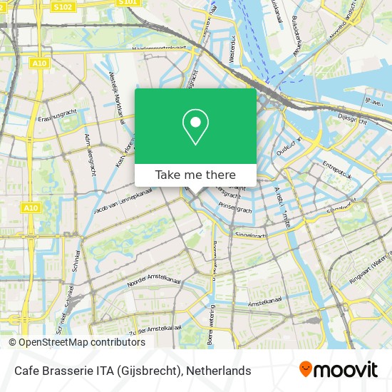 Cafe Brasserie ITA (Gijsbrecht) Karte