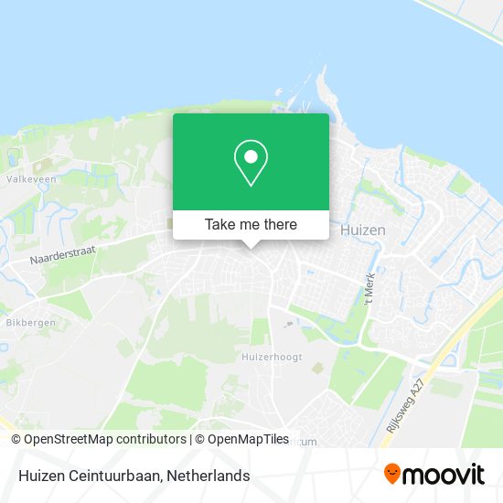 Huizen Ceintuurbaan map