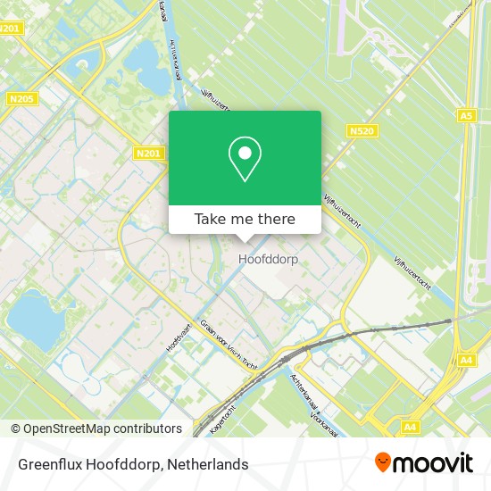 Greenflux Hoofddorp Karte
