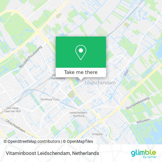 Vitaminboost Leidschendam map