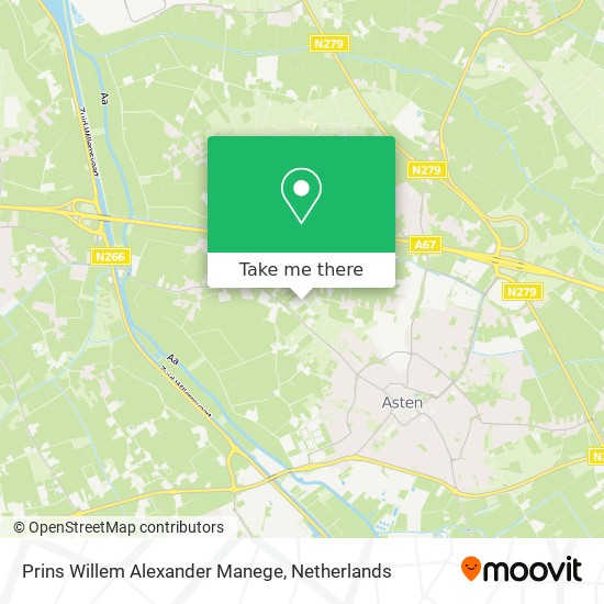 Prins Willem Alexander Manege map