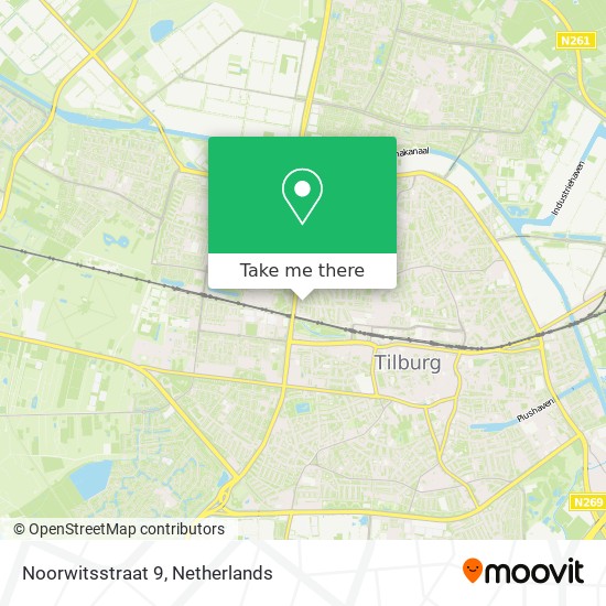 Noorwitsstraat 9 map