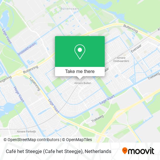 Café het Steegje (Cafe het Steegje) Karte