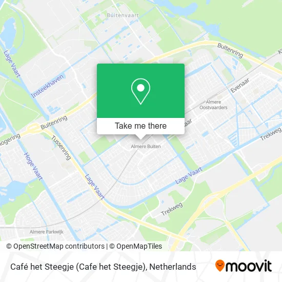 Café het Steegje (Cafe het Steegje) map