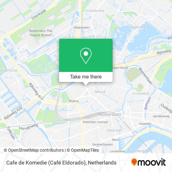 Cafe de Komedie (Café Eldorado) map