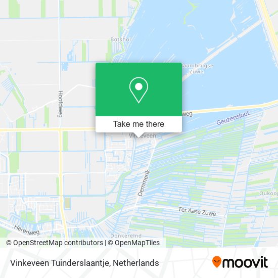 Vinkeveen Tuinderslaantje map