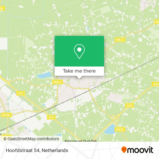 Hoofdstraat 54 map