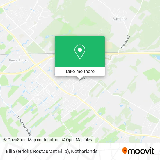 Ellia (Grieks Restaurant Ellia) map
