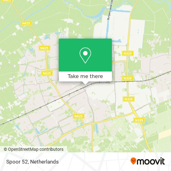 Spoor 52 map