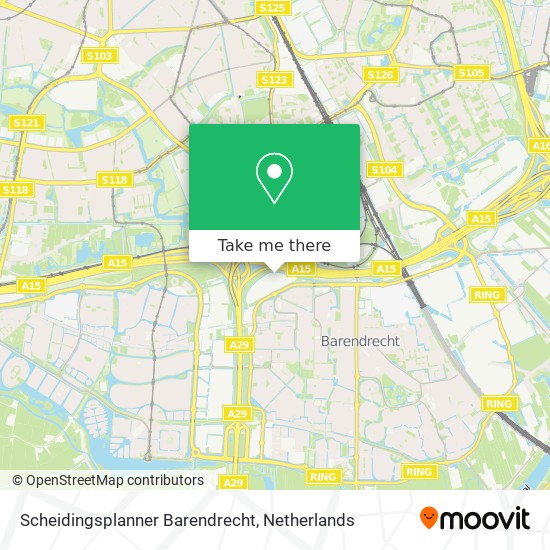 Scheidingsplanner Barendrecht map