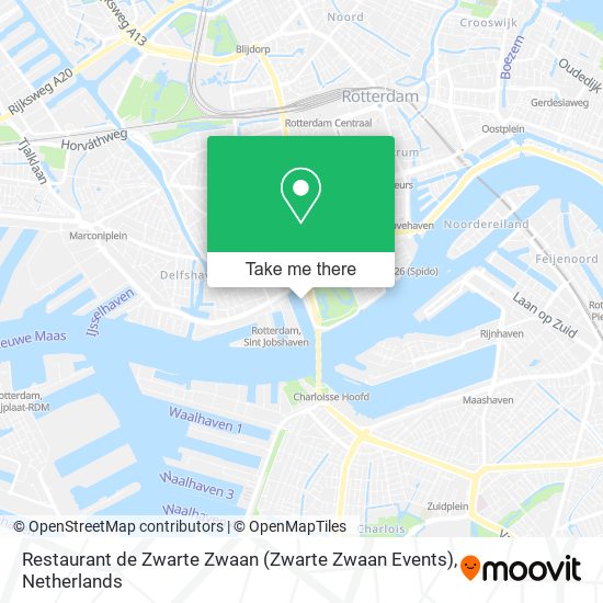 Restaurant de Zwarte Zwaan (Zwarte Zwaan Events) map
