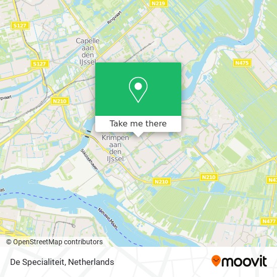 De Specialiteit map