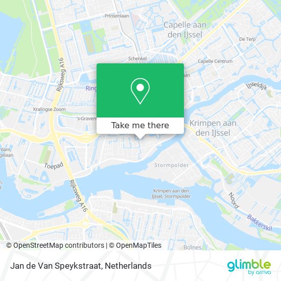 Jan de Van Speykstraat map