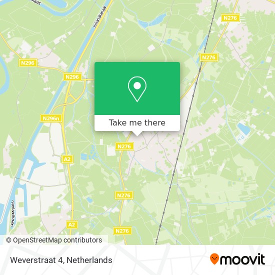 Weverstraat 4 map
