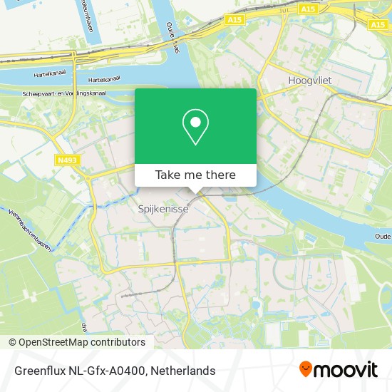 Greenflux NL-Gfx-A0400 Karte