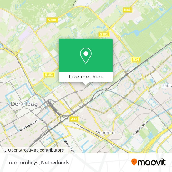 Trammmhuys map