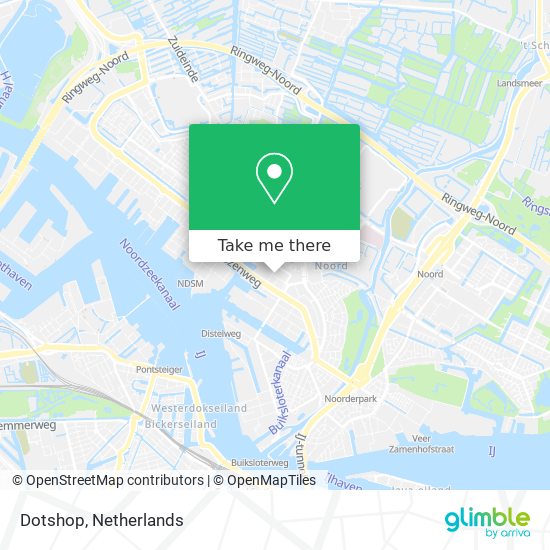 Dotshop map