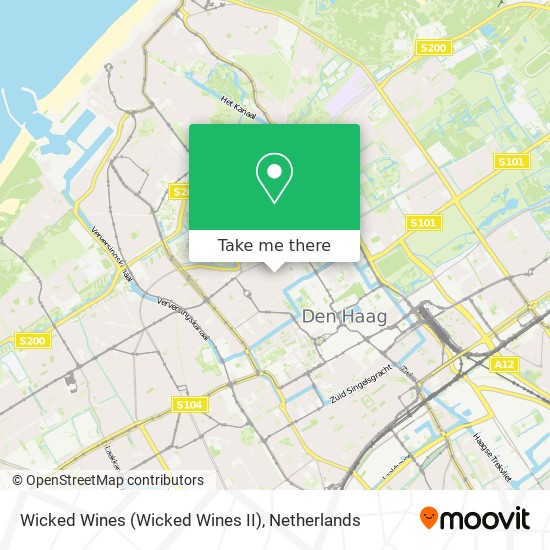 Wicked Wines (Wicked Wines II) map