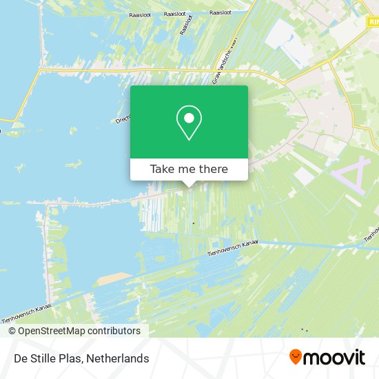 De Stille Plas map