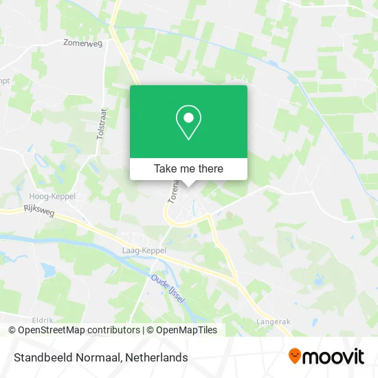 Standbeeld Normaal map