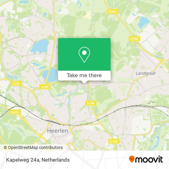 Kapelweg 24a map