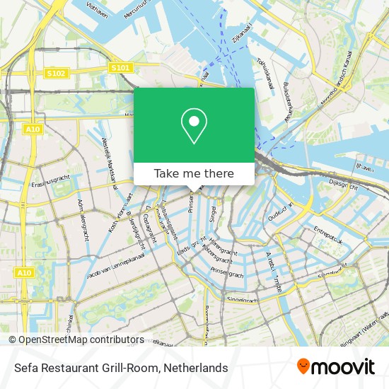 Sefa Restaurant Grill-Room map