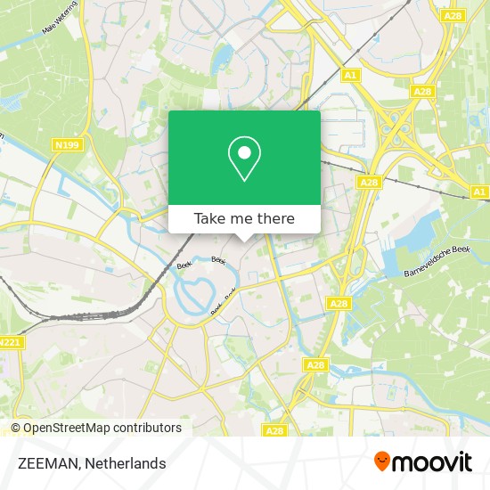 ZEEMAN map