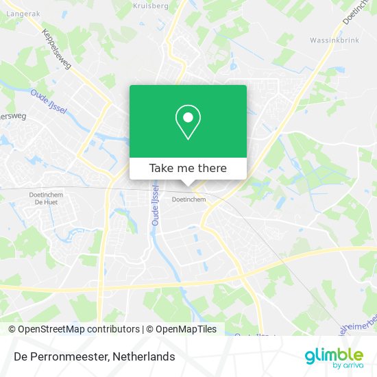 De Perronmeester map