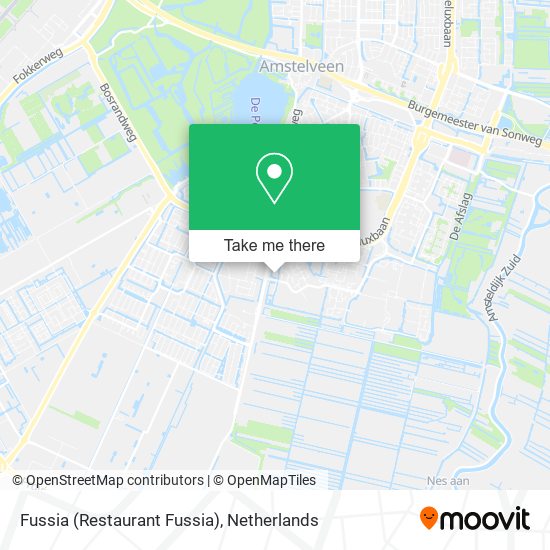 Fussia (Restaurant Fussia) Karte