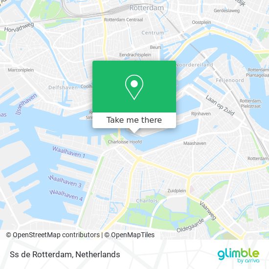 Ss de Rotterdam Karte