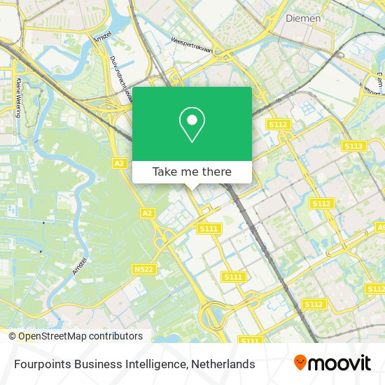 Fourpoints Business Intelligence Karte