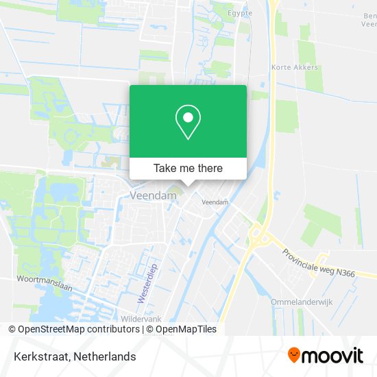 Kerkstraat map