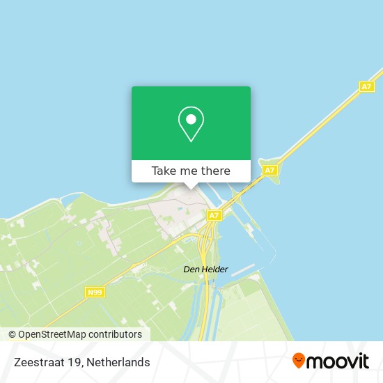 Zeestraat 19 map