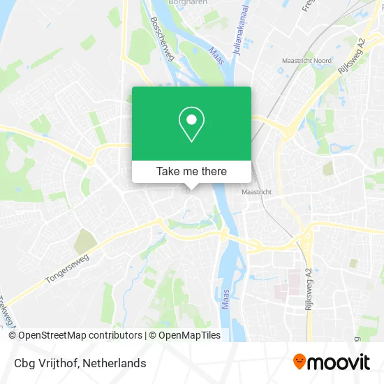 Cbg Vrijthof Karte