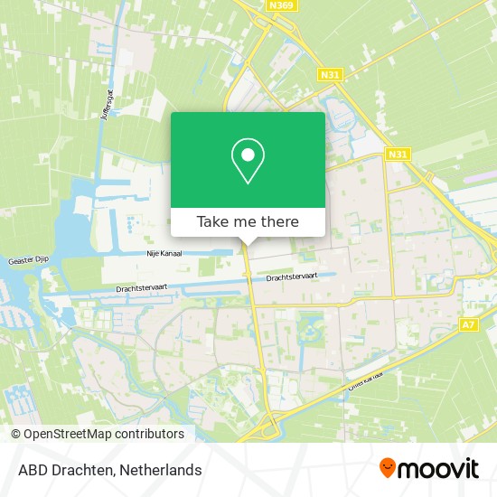 ABD Drachten map