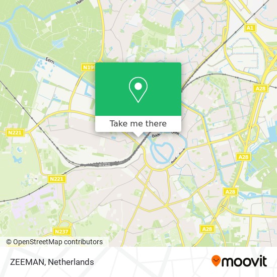 ZEEMAN map