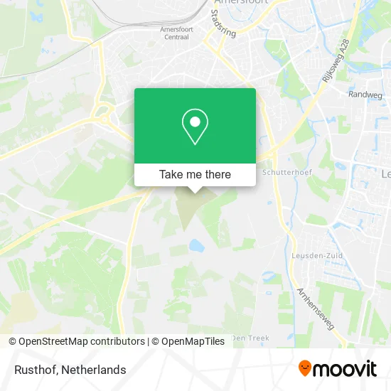 Rusthof map