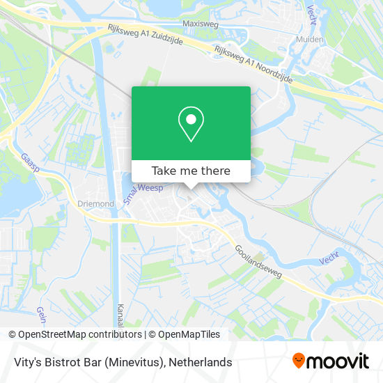 Vity's Bistrot Bar (Minevitus) map