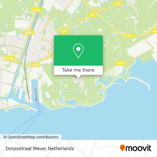 Dorpsstraat Wever map