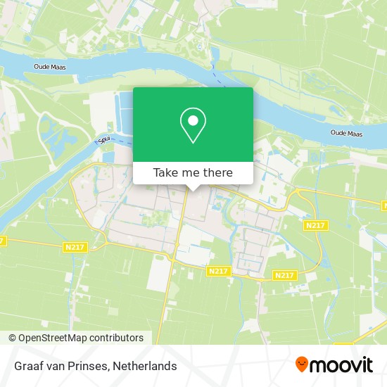 Graaf van Prinses map